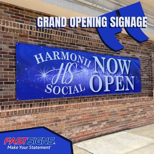 Grand Opening & Hiring Signs